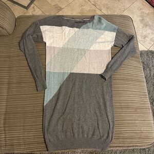 Prana wool blend sweater dress xs